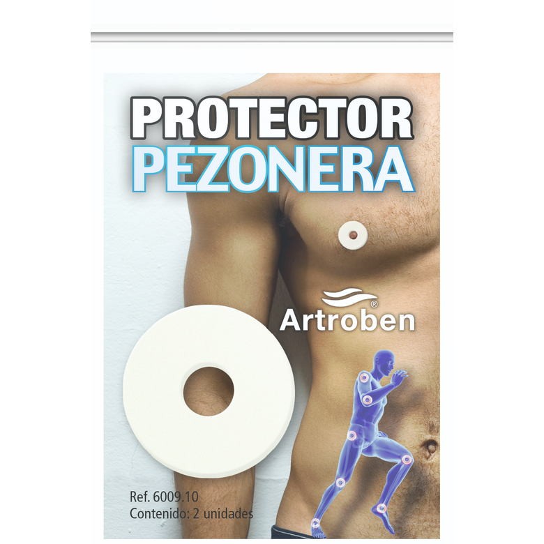 ARTROBEN PARCHE PROTECTOR PEZONES 2UN