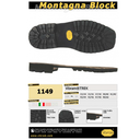 VIBRAM PISO 1149 BLOCK CAUCHO