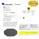 VIBRAM PLANCHA 7507 XS GRIP PIE DE GATO