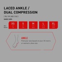 MCDAVID ANKLE BRACE / LACE-UP W/STRAPS