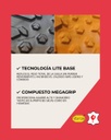 VIBRAM PISO LB042 1409 ZEGATRACK / ZEGALITE