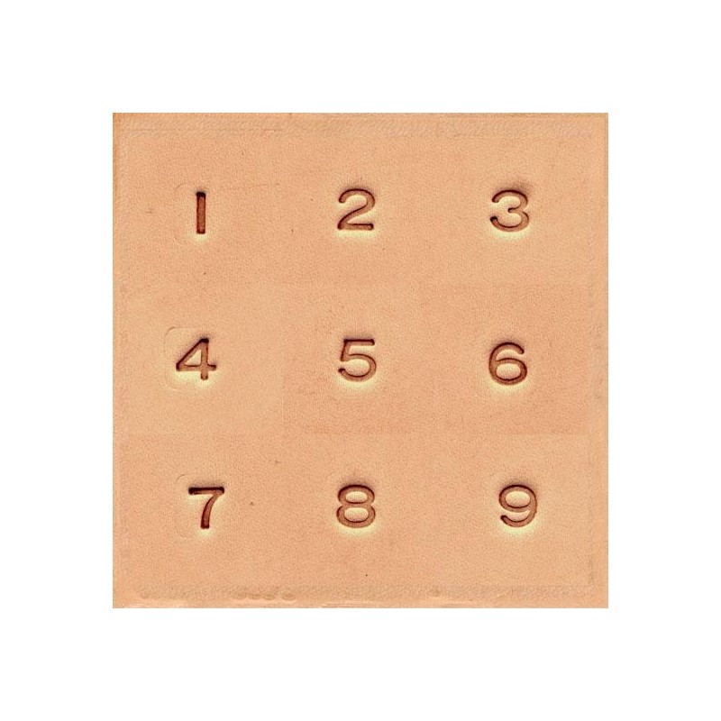 NÚMEROS 4904 1/4&quot;PULGADA (0,6CM)