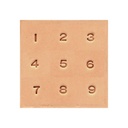 NÚMEROS 4904 1/4&quot;PULGADA (0,6CM)