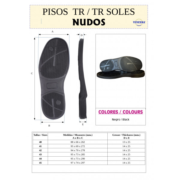 PISO NUDOS TR