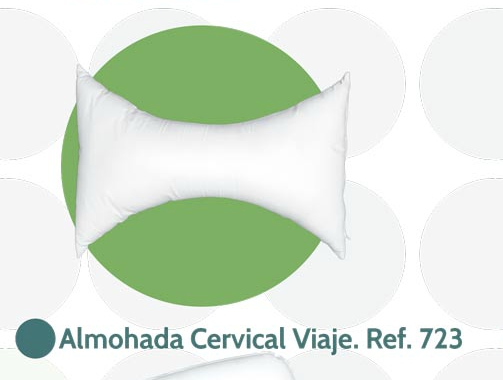 ORTOTEX ALMOHADA CERVICAL DE VIAJE