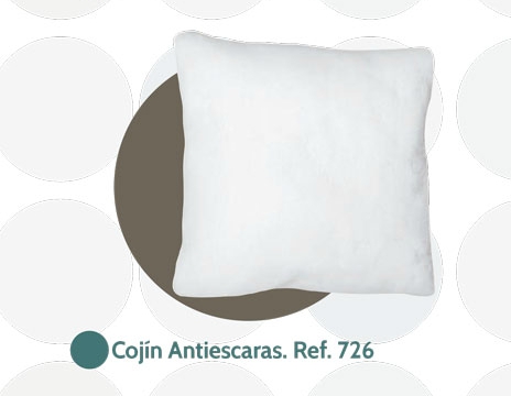 ORTOTEX COJÍN ANTIESCARAS CUADRADO 44X44