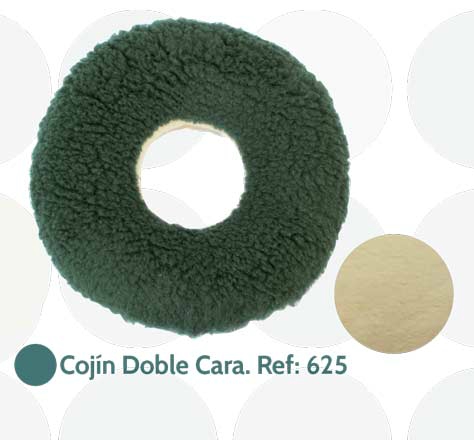 ORTOTEX COJÍN DOBLE CARA ANILLO