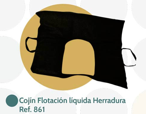 ORTOTEX COJÍN FLOTACIÓN LÍQUIDA HERRADURA