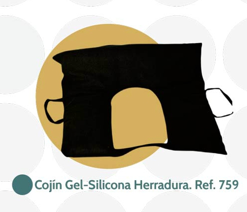 ORTOTEX COJÍN GEL-SILICONA HERRADURA