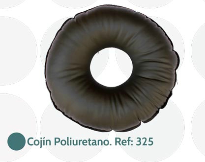 ORTOTEX COJÍN POLIURETANO ANILLO