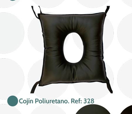 ORTOTEX COJÍN POLIURETANO CUADRADO AGUJERO