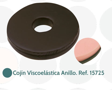 ORTOTEX COJÍN VISCOELÁSTICO ANILLO
