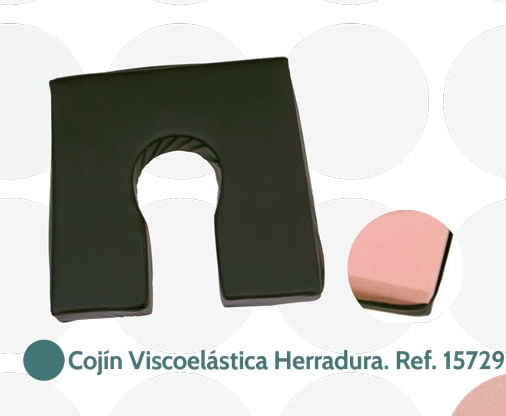 ORTOTEX COJÍN VISCOELÁSTICO HERRRADURA