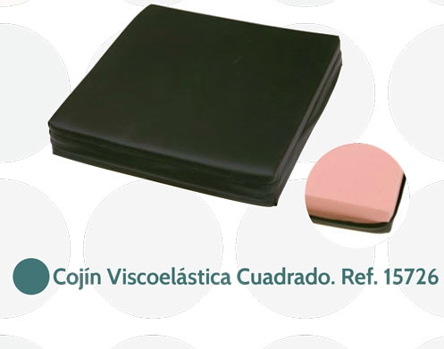 ORTOTEX COJÍN VISCOESLÁSTICO CUADRADO