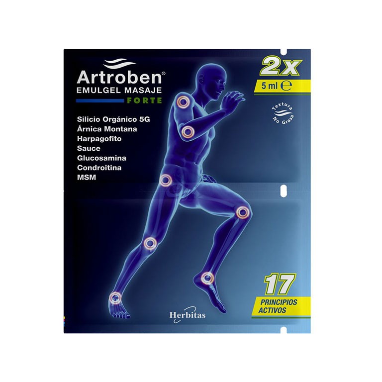 ARTROBEN CREMA SACHET 2X5 Ml