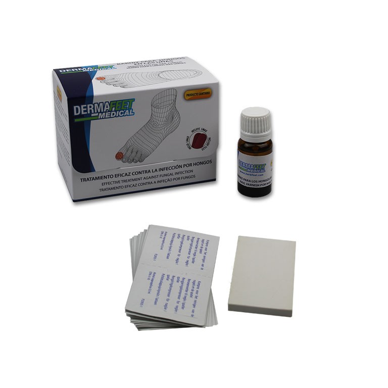 DERMA FEET MEDICAL BARNIZ HONGOS 9 Ml