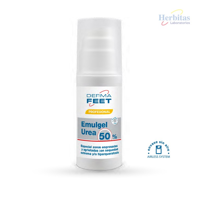 DERMA FEET UREA 50%. AIRLESS 100ml