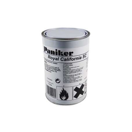 DISOLUCION PANIKER ROYAL CALIFORNIA S-C 1L