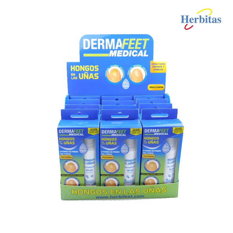 DERMA FEET EXPO HONGOS 12U