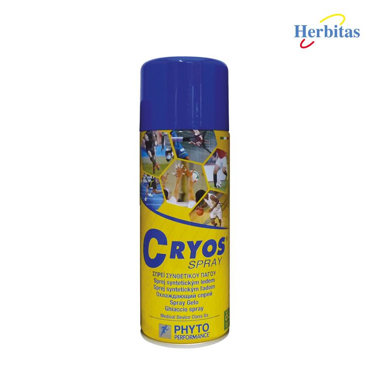 HERBITAS CRYOS SPRAY 400ML