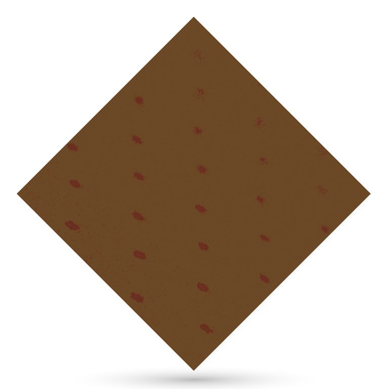 HERBITAS PLANCHA EVA 1,5MM PERFO MARRON105X105