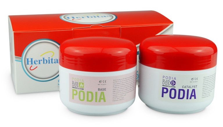 HERBITAS SILICONA PODIA BLANDOS A+B