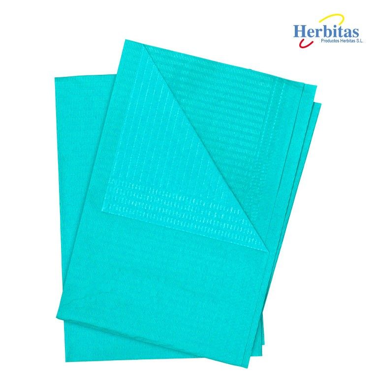 HERBITAS TALLAS PLASTIF 3 CAPAS 45X33 CAJA 500