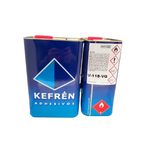 PEGAMENTO KEFREN 118VG POLIURETANO 5L