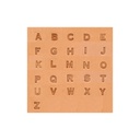 [1541] TANDY ALFABETO 4909