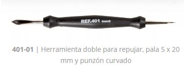TANDY BURIL DOBLE 401-1