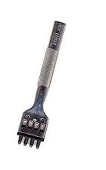 TANDY TENEDOR SACABOCADOS DE 4 3052