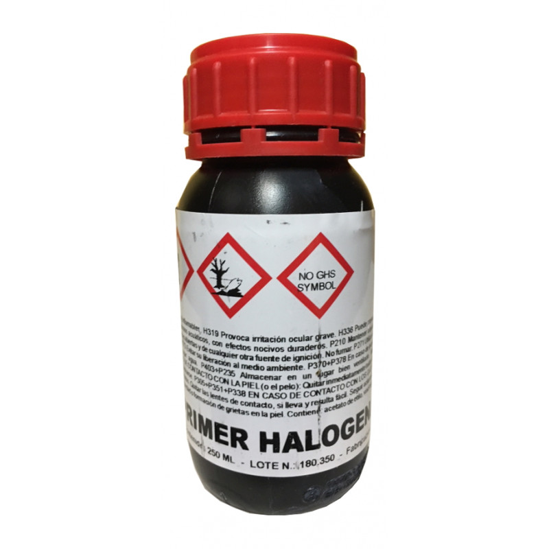 TRANSPARENT PRIMER HALOGENANTE