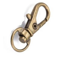 MOSQUETON REDONDO 10MM 10UND