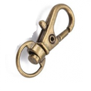 [7745OV] MOSQUETON REDONDO 10MM 10UND (ORO-VIEJO)