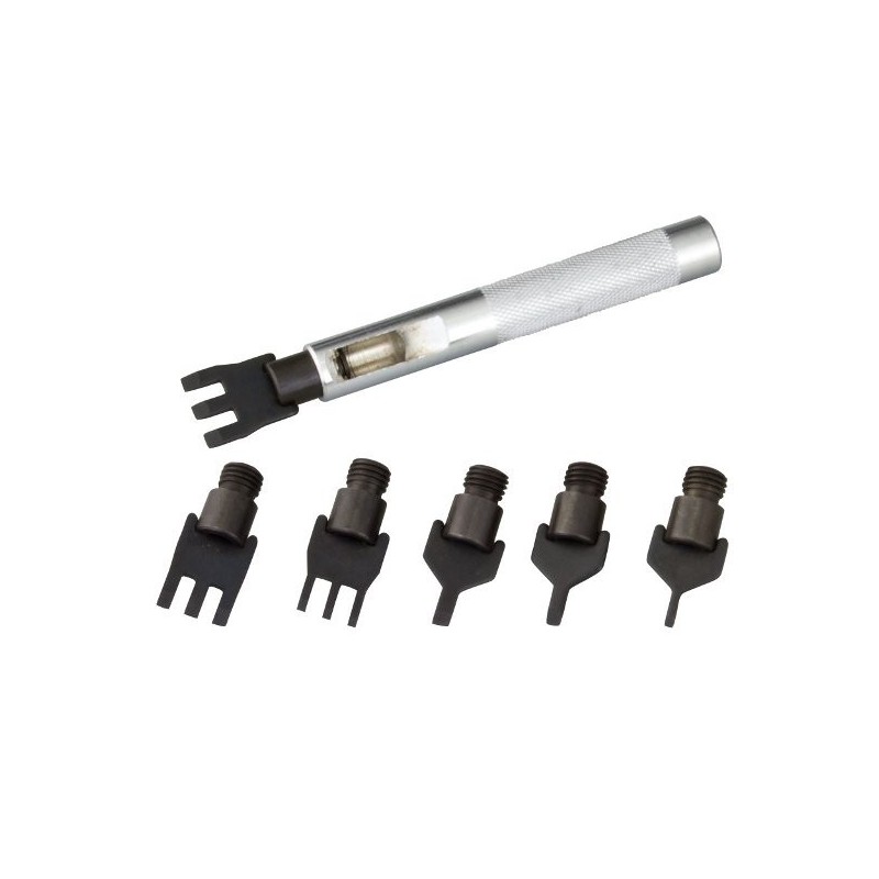 TANDY JUEGO TENEDORES CON MANGO 3008-00