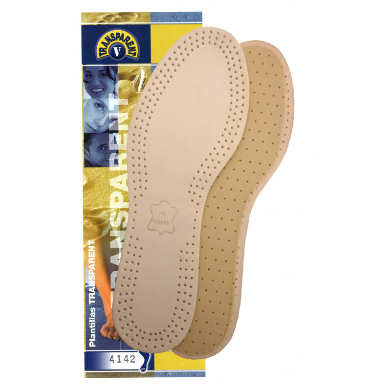 TRANSPARENT PLANTILLA PIEL LATEX