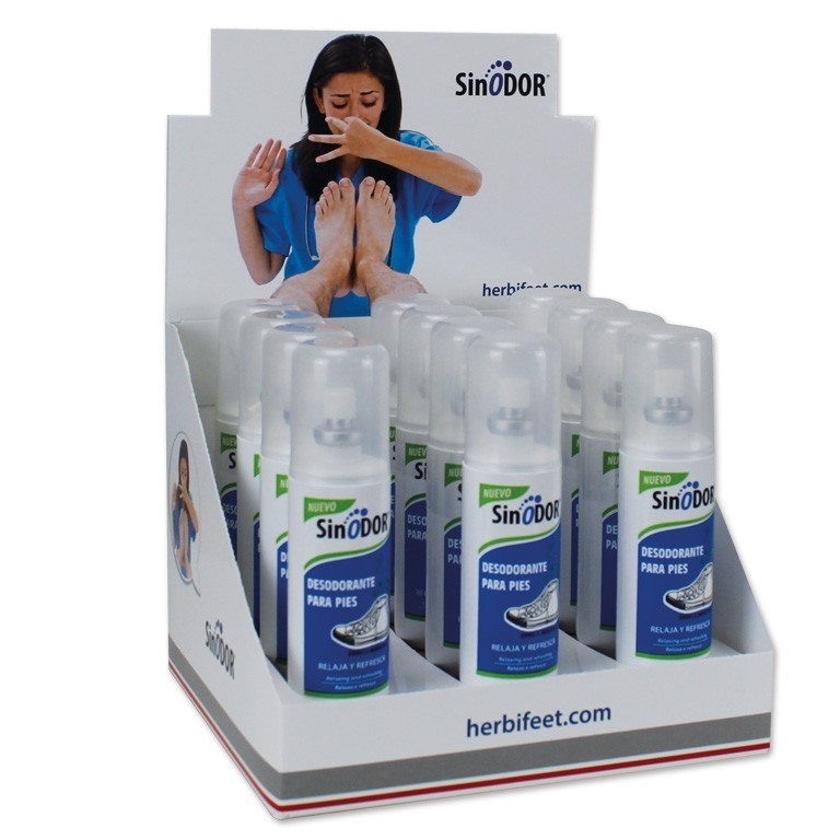 HERBITAS EXPOSITOR SINODOR SPRAY 100ML 15U