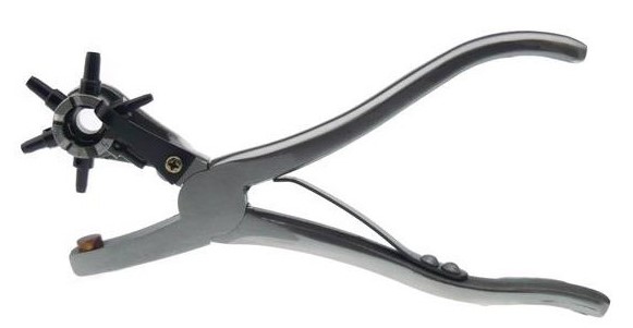 TANDY TENAZA SACABOCADO MACIZA 3230