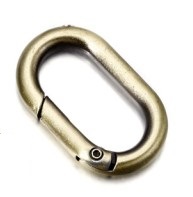 ANILLA MOSQUETON OVALADA 25MM