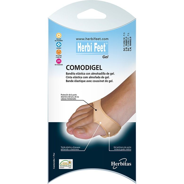 HERBI FEET COMODIGEL T-S PAR