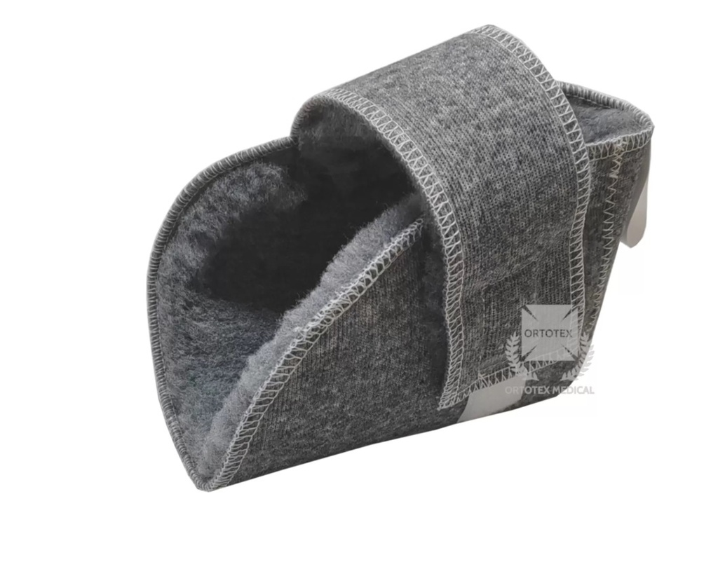 ORTOTEX PATUCO ANTIESCARA GREY PAR