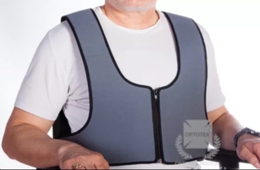 ORTOTEX ARNES CHALECO CON CREMALLERA