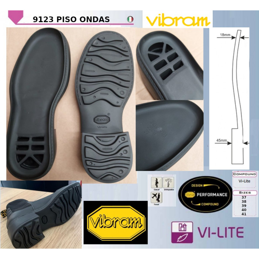 VIBRAM PISO ONDA ART-9123