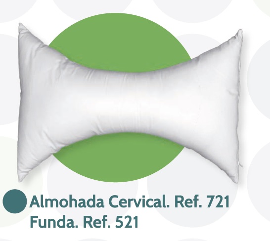 Almohada cervical hinchable de viaje - Ref: 816