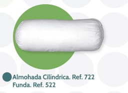 [722] ORTOTEX ALMOHADA CILINDRICA