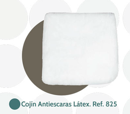 [825] ORTOTEX COJÍN ANTIESCARAS LATEX CUADRADO 42X42