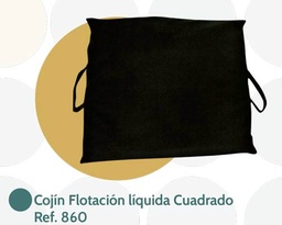 [860] ORTOTEX COJÍN FLOTACIÓN LÍQUIDA CUADRADA