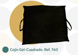 [760] ORTOTEX COJÍN GEL CUADRADO