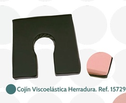 [15729] ORTOTEX COJÍN VISCOELÁSTICO HERRRADURA