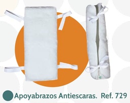 [729] ORTOTEX CUBRE APOYABRAZOS ANTIESCARAS